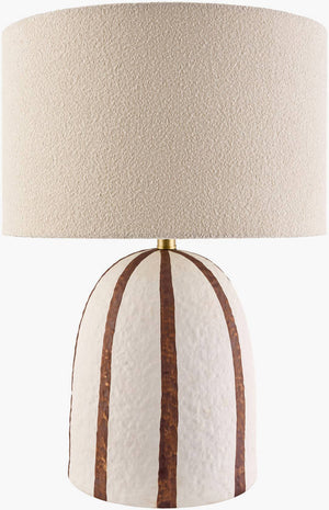Kennetta Traditional Beige Table Lamp