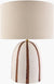 Kennetta Traditional Beige Table Lamp