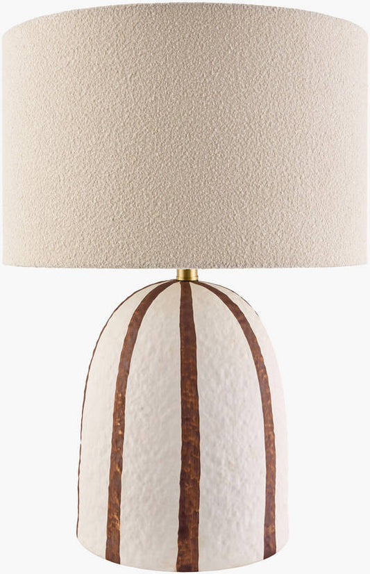 Kennetta Traditional Beige Table Lamp