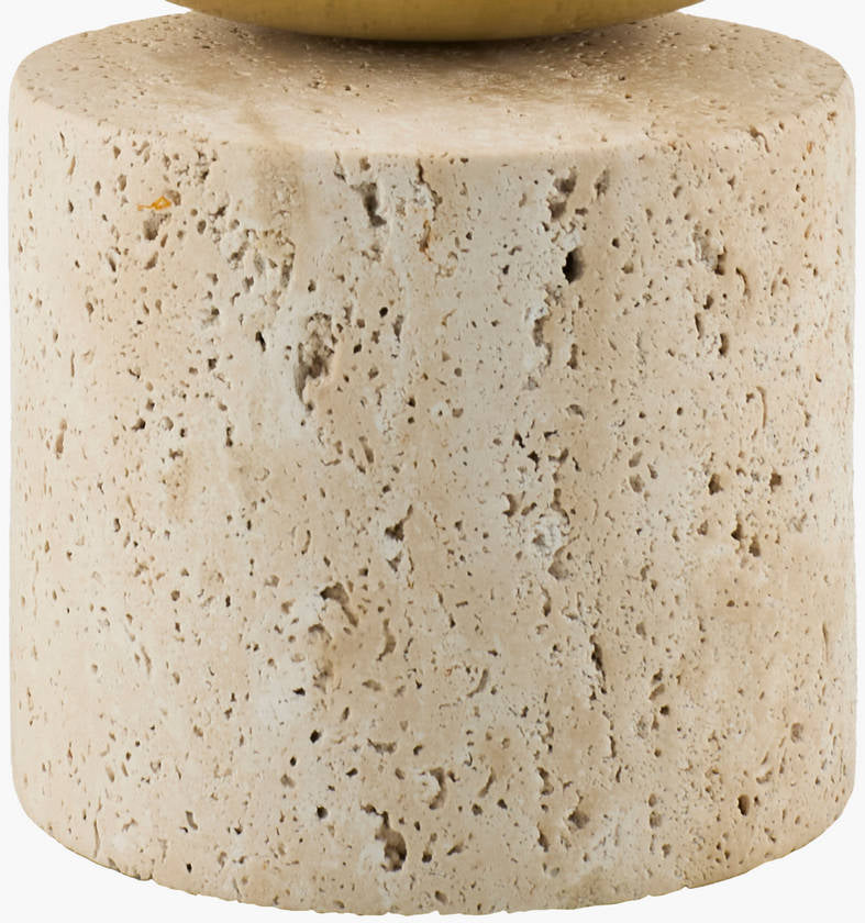 Rajani Traditional Brown Table Lamp