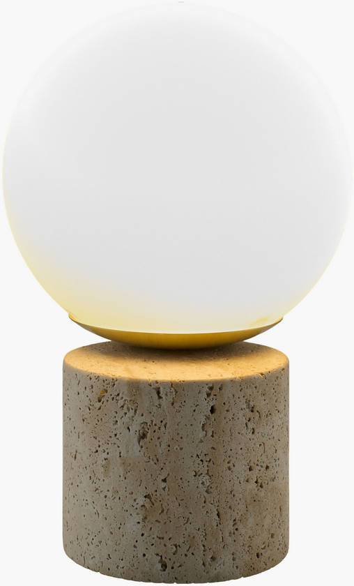 Rajani Traditional Brown Table Lamp