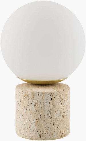 Rajani Traditional Brown Table Lamp