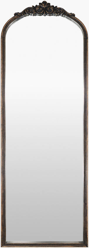 Waldemar Traditional Brown Wall Mirror