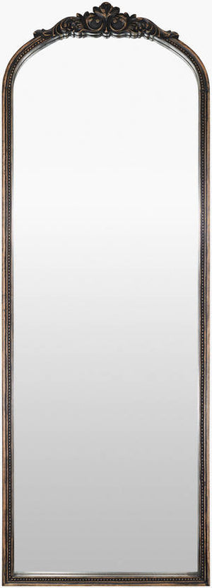 Waldemar Traditional Brown Wall Mirror