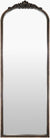 Waldemar Traditional Brown Wall Mirror