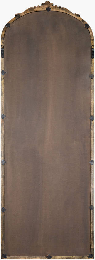 Waldemar Traditional Brown Wall Mirror