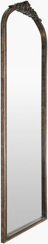 Waldemar Traditional Brown Wall Mirror