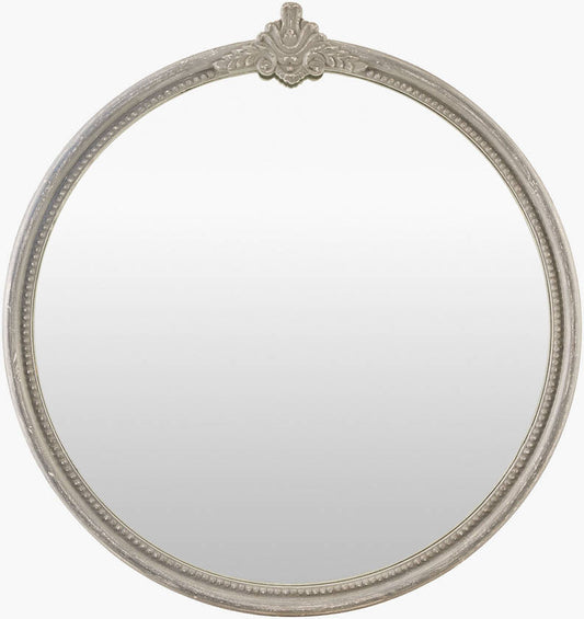 Ashey Cottage Gray Wall Mirror