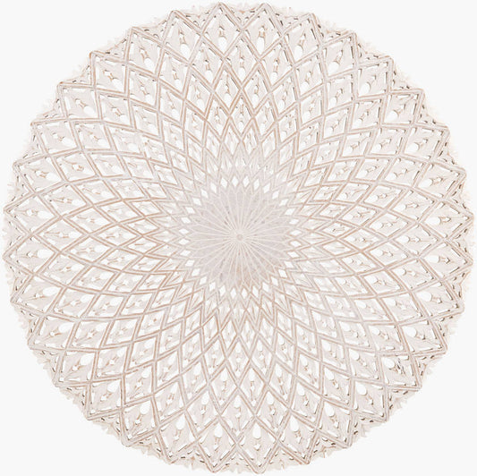 Callista White Wall Art Piece