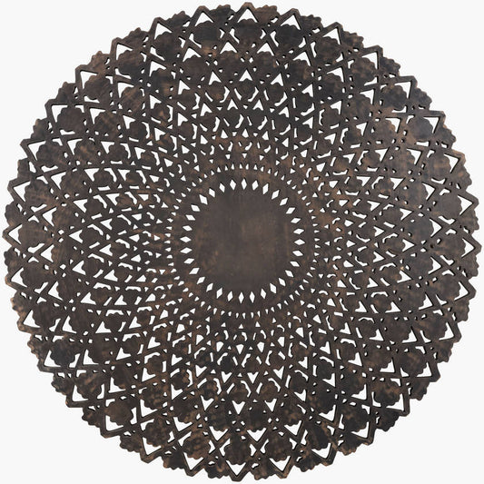 Callista Dark Brown Wall Art Piece