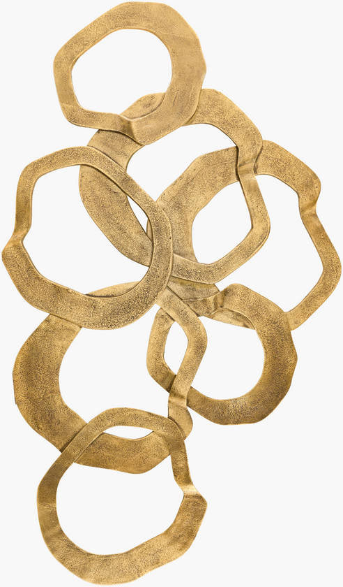 Karimah Gold Wall Art Piece