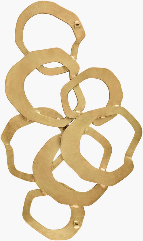 Karimah Gold Wall Art Piece