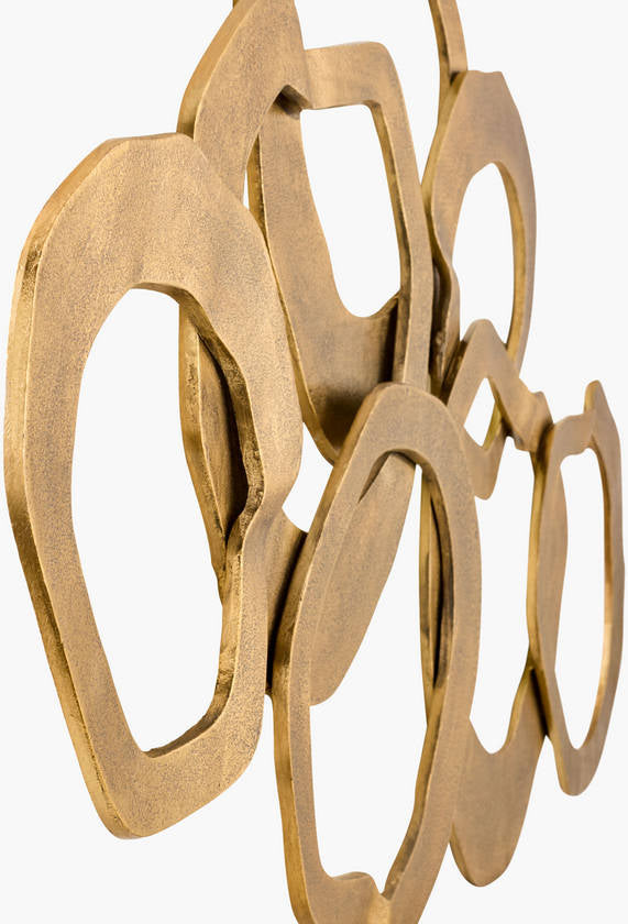 Karimah Gold Wall Art Piece