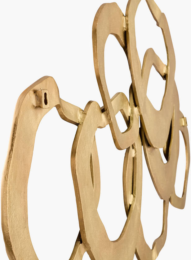 Karimah Gold Wall Art Piece