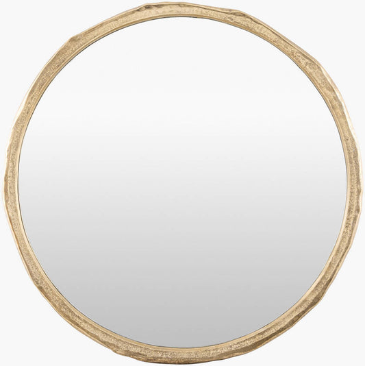 Kjirsten Modern Gold Wall Mirror