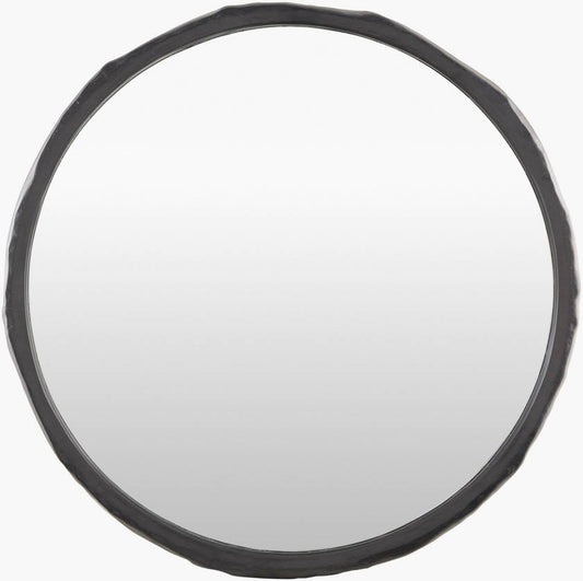 Kjirsten Modern Black Wall Mirror