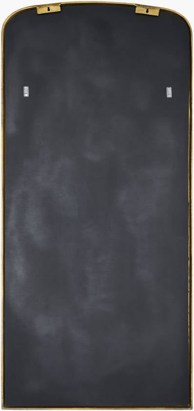 Nadeige Traditional Gold Wall Mirror