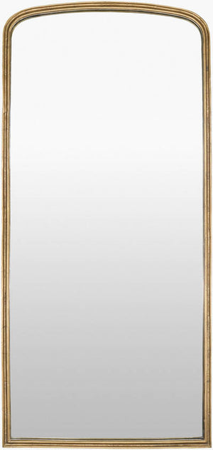 Nadeige Traditional Gold Wall Mirror
