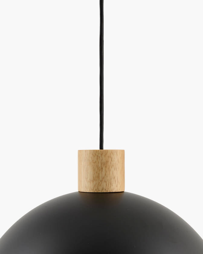 Keeley Rustic Black Ceiling Lighting