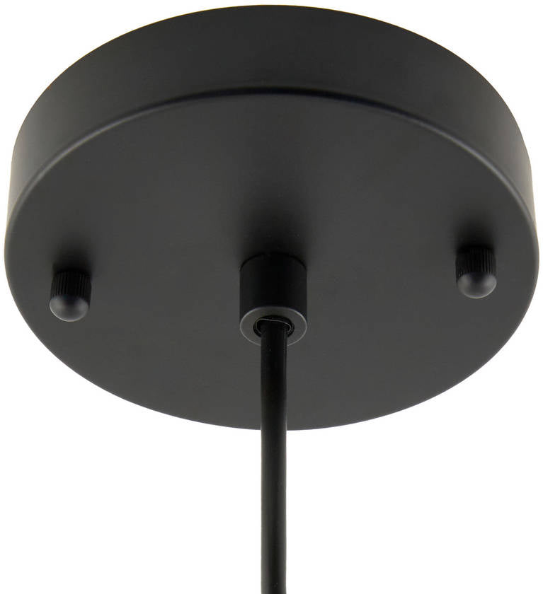 Keeley Rustic Black Ceiling Lighting