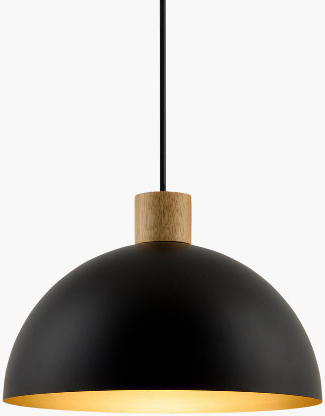 Keeley Rustic Black Ceiling Lighting