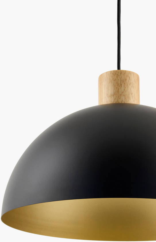 Keeley Rustic Black Ceiling Lighting