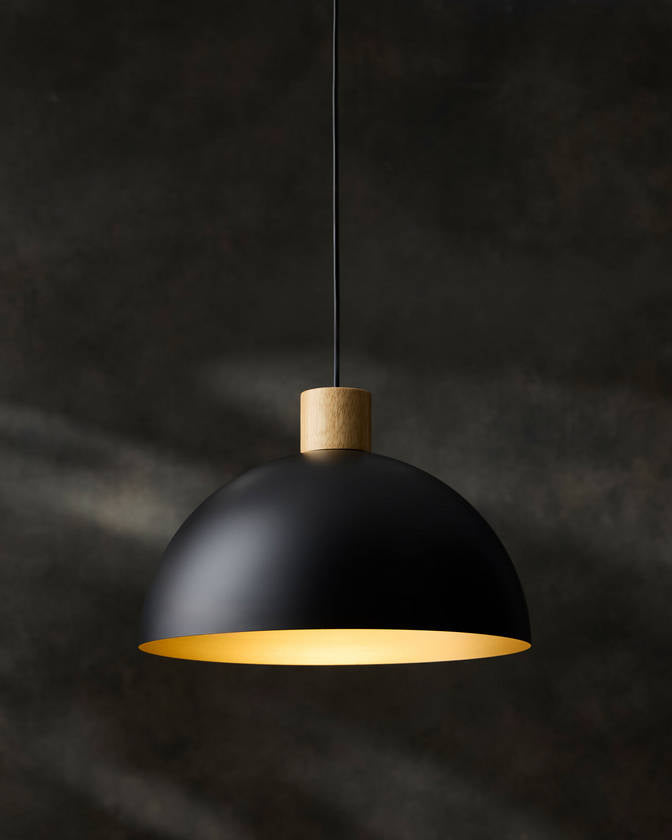 Keeley Rustic Black Ceiling Lighting