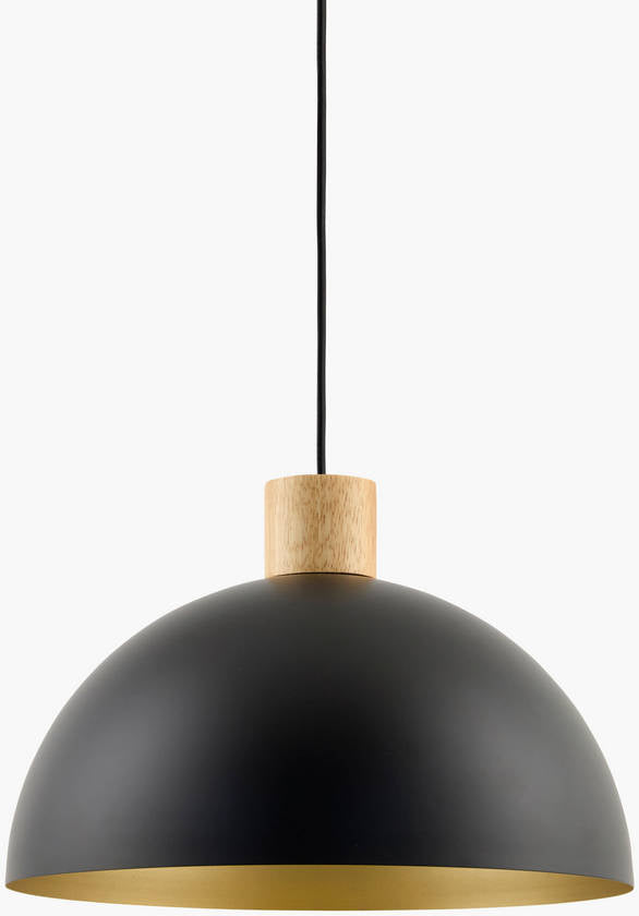 Keeley Rustic Black Ceiling Lighting