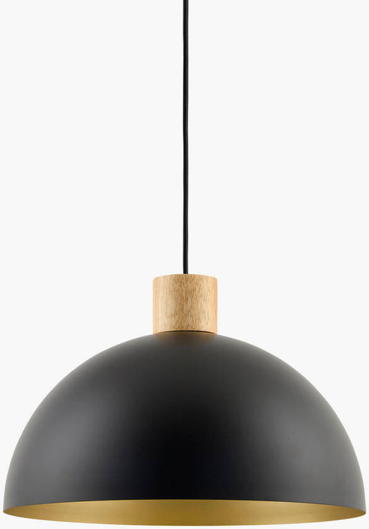 Keeley Rustic Black Ceiling Lighting