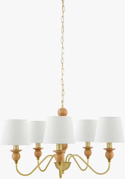 Raheen Rustic Beige Ceiling Lighting