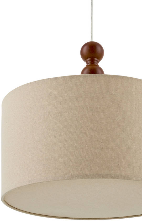 Sherrica Rustic Dark Brown Ceiling Lighting