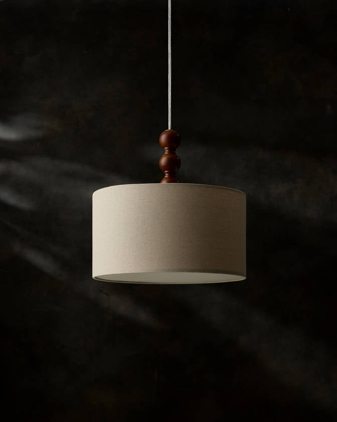 Sherrica Rustic Dark Brown Ceiling Lighting