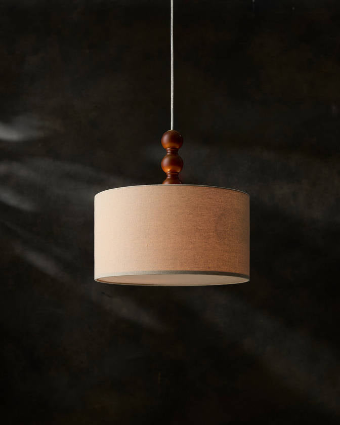 Sherrica Rustic Dark Brown Ceiling Lighting