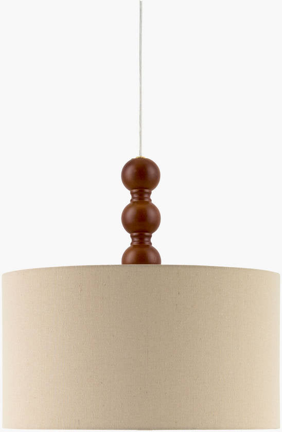 Sherrica Rustic Dark Brown Ceiling Lighting