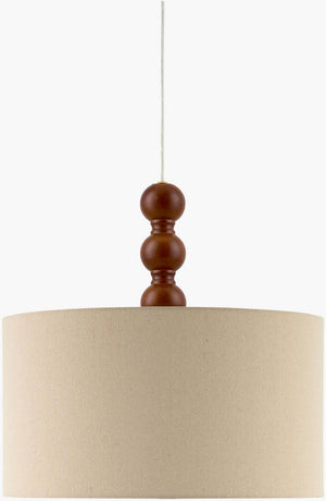Sherrica Rustic Dark Brown Ceiling Lighting