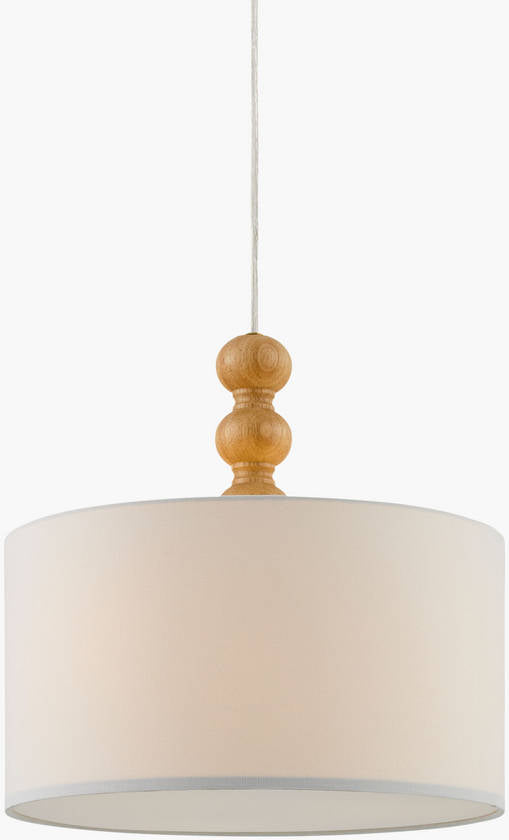 Sherrica Rustic Beige Ceiling Lighting