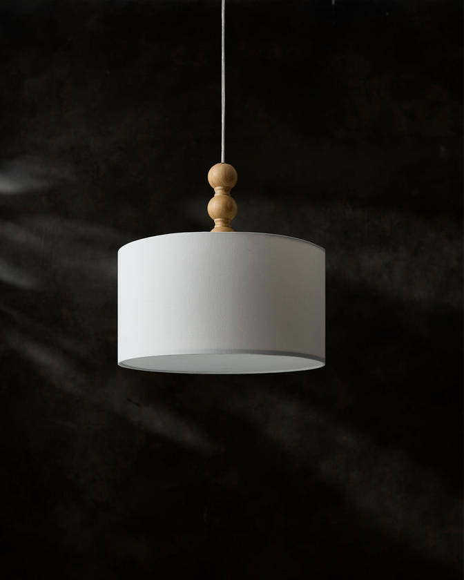 Sherrica Rustic Beige Ceiling Lighting