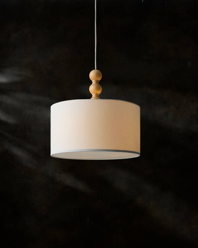 Sherrica Rustic Beige Ceiling Lighting