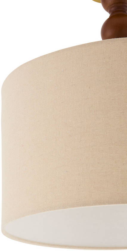 Ginnie Rustic Dark Brown Ceiling Lighting