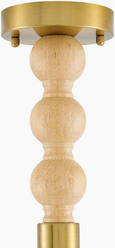 Ginnie Rustic Beige Ceiling Lighting