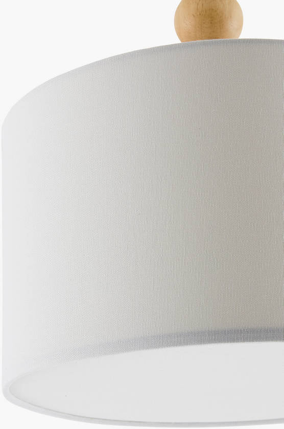 Ginnie Rustic Beige Ceiling Lighting