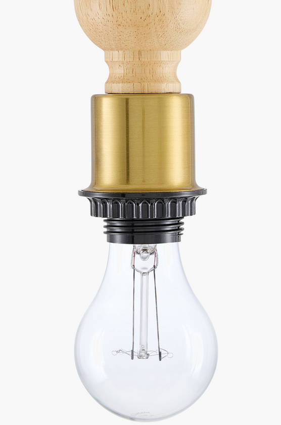 Ginnie Rustic Beige Ceiling Lighting