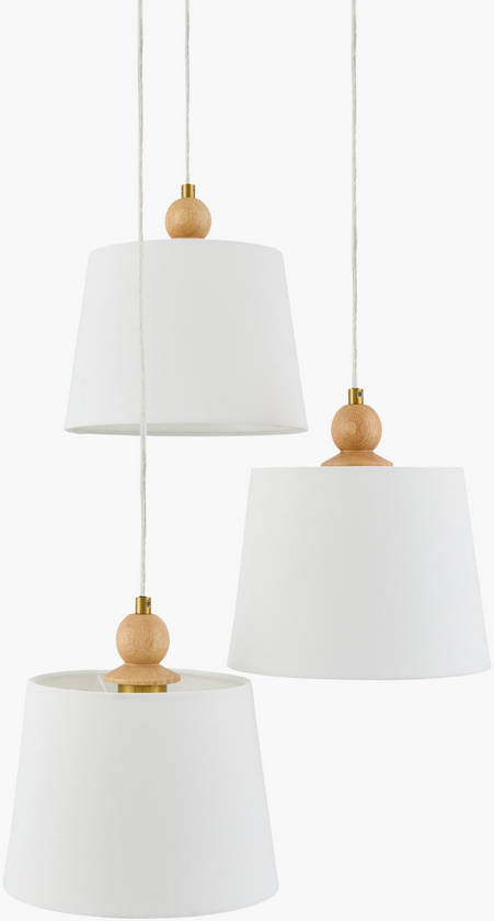 Rockport Rustic Beige Ceiling Lighting