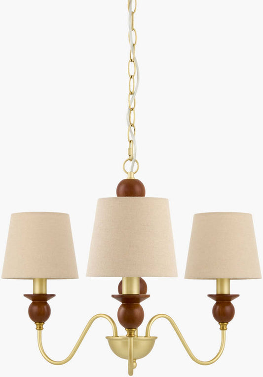 Bobbye Rustic Dark Brown Ceiling Lighting