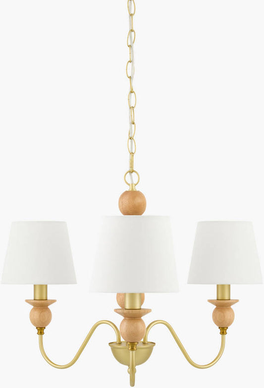 Bobbye Rustic Beige Ceiling Lighting