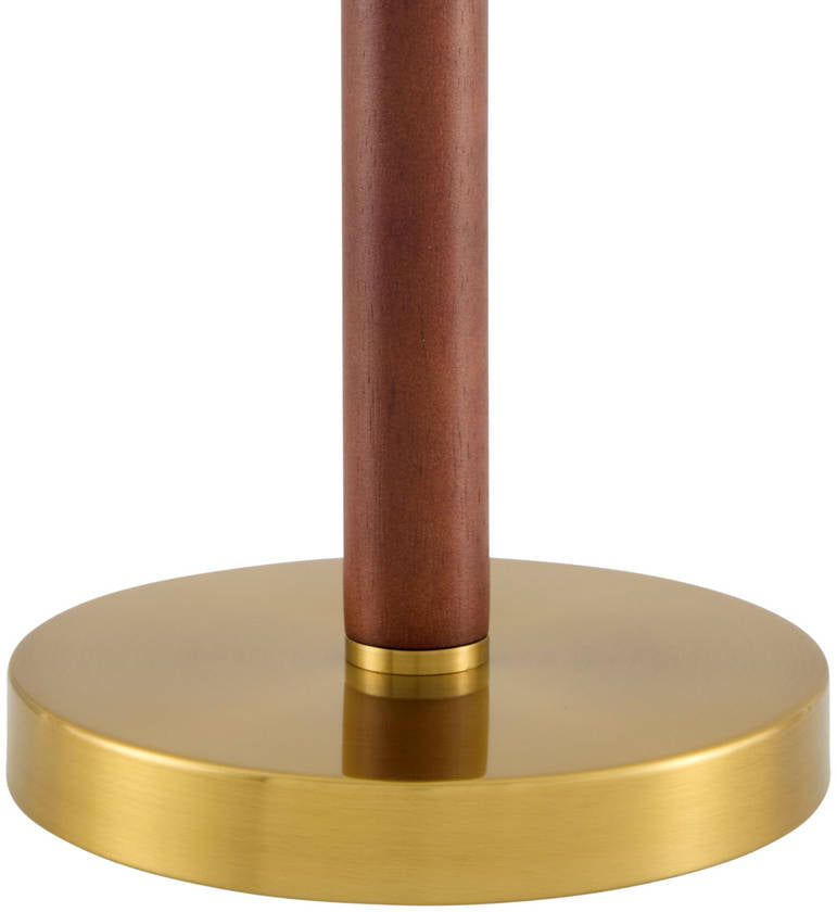 Leslieann Rustic Beige Table Lamp