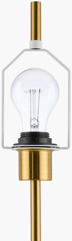 Leslieann Rustic Beige Table Lamp