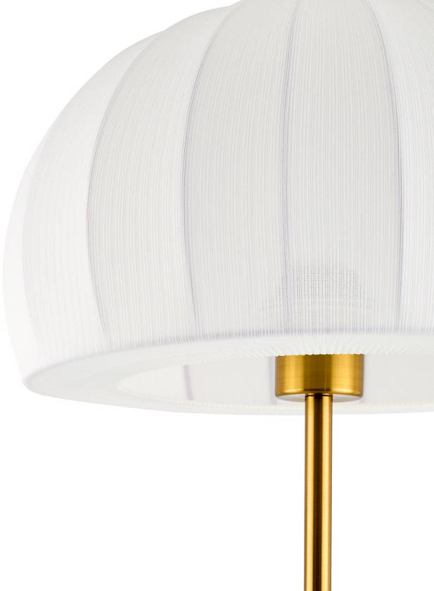 Leslieann Rustic Beige Table Lamp