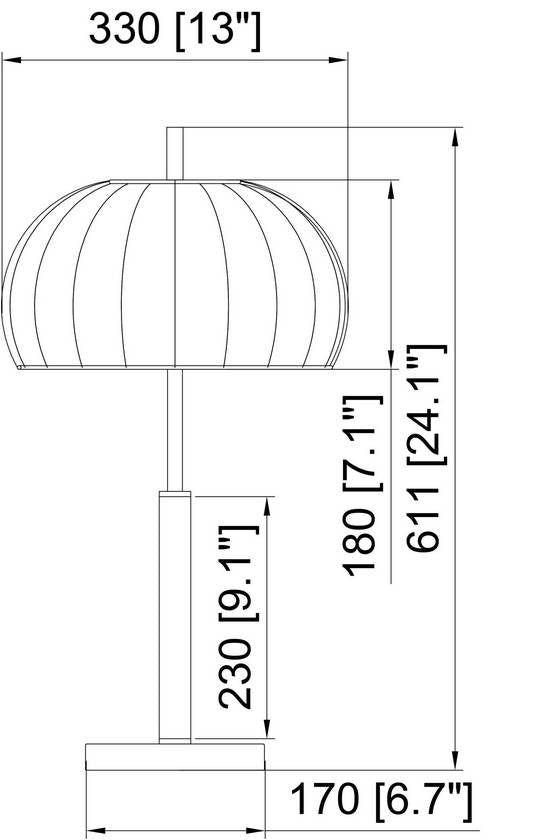 Leslieann Rustic Beige Table Lamp