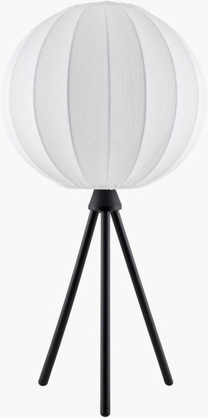 Palmetto Rustic Black Table Lamp